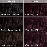 Madison Reed Radiant Hair Color Kit Darkest Cool Sangria For 100 Gray Coverage Ammoniafree 4Vr Volterra Amethyst Permanent