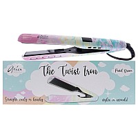 Aria Beauty Twist Flat Iron - Digital Display - Pastel Dream