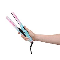 Aria Beauty Twist Flat Iron - Digital Display - Pastel Dream