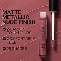 Focallure Ultra Matte Liquid Lipsticklongwear Rich Lip Colorseasy To Create A Sexy Lips With Highgrade Formulalong Lasting W