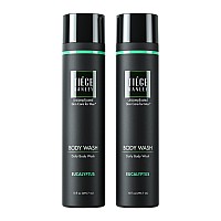 Tiege Hanley Daily Body Wash For Men Gently Removes Dirt Sweat And Oil Eucalyptus Scent 10 Fluid Ounces Made In The Usa