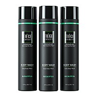 Tiege Hanley Daily Body Wash For Men Gently Removes Dirt Sweat And Oil Eucalyptus Scent 10 Fluid Ounces Made In The Usa