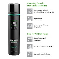 Tiege Hanley Daily Body Wash For Men Gently Removes Dirt Sweat And Oil Eucalyptus Scent 10 Fluid Ounces Made In The Usa