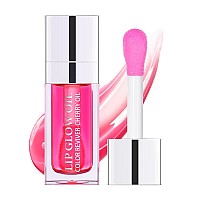 Mxnslwa Plumping Lip Oil Long Lasting Hydrating Lip Gloss Tinted Lip Balm Nonsticky Revitalizing Tinting Lip Care Oil For Dry