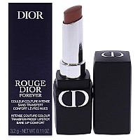 Dior Rouge Forever Matte Lipstick 200 Forever Nude 0.11 oz