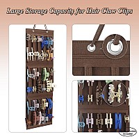 Hanging Hair Claw Clips Holder For Women Claw Hair Clips Storage Organizer For Lady Hair Banana Barrettes And Butterfly Jaw Cl