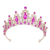 Kamirola Tiaras Crown For Women Crystal Headbands For Bridalwedding And Party Prom Pageant Partygothic Halloween Costumes Fo