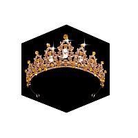 Kamirola Crown For Women Wedding Tiara For Women Queen Crown Crystal Tiara Crown Wedding Tiaras For Bridalwedding Prom Pagean