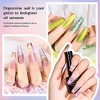 Mizhse 9D Cat Eye Gel Nail Polish 8 Colors Upgraded Neon Collection Magnetic Gel Polish Set With Magnet Stick Chameleon Spring