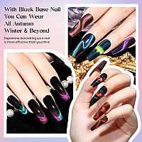 Mizhse 9D Cat Eye Gel Nail Polish 8 Colors Upgraded Neon Collection Magnetic Gel Polish Set With Magnet Stick Chameleon Spring