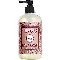 Mrs Meyers Clean Day Liquid Hand Soap Bottle 125 Fl Oz Pack Of 6 Variety Pack