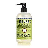 Mrs Meyers Clean Day Liquid Hand Soap Bottle 125 Fl Oz Pack Of 6 Variety Pack