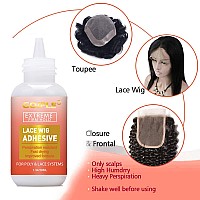 Wig Glue Lace Glue Waterproof Lace Front Wig Glue For Wigs With Tools And Hair Wax Stick Wig Gluewig Glue Removerhair Wax Sti