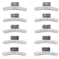 Aluminum 3 Butterfly Clips Set Of 10 Fingerwave And Marcel Wave Setting Clamps