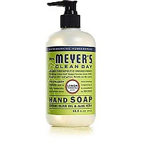 Mrs Meyers Clean Day Liquid Hand Soap 3 Scent Variety Pack Lemon Verbena Lavender Basil 3 Ct Variety Pack