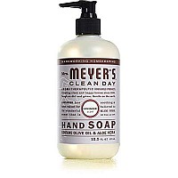 Mrs Meyers Clean Day Liquid Hand Soap 3 Scent Variety Pack Lemon Verbena Lavender Basil 3 Ct Variety Pack