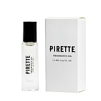 Pirette Mini Fragrance Oil Womens Beach Inspired Perfume Oil Notes Of Fresh Coconut Surf Wax Sunscreen 025 Fl Oz