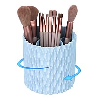 Makeup Brush Holder Organizer 360 Rotating Multifunctional Pen Holder For Deskmultipurpose Desktop Stationary Organizerstor