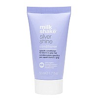 Milkshake Silver Shine Purple Conditioner For Blonde Hair Blonde Toner For Brassy Hair 17 Fl Oz