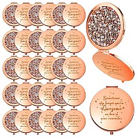 30 Pcs Inspirational Compact Mirror Sometimes You Forget Youre Awesome Appreciation Thank You Gifts For Women Employee Coworker