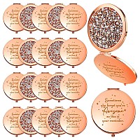 20 Pcs Inspirational Compact Mirror Sometimes You Forget Youre Awesome Appreciation Thank You Gifts For Women Employee Coworker