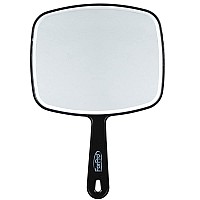 Forpro Professional Collection Premium Hand Mirror With Handle 63 W X 96 L Multipurpose Handheld Mirror With Distortionf