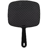 Forpro Professional Collection Premium Hand Mirror With Handle 63 W X 96 L Multipurpose Handheld Mirror With Distortionf