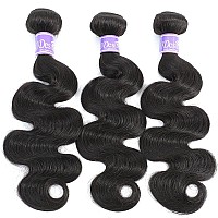 Udesire 12A Brazilian Body Wave Bundles 18 20 20 Inch Human Hair 3 Bundles Unprocessed 100 Virgin Body Wave Human Hair Weave