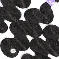 Udesire 12A Brazilian Body Wave Bundles 18 20 20 Inch Human Hair 3 Bundles Unprocessed 100 Virgin Body Wave Human Hair Weave