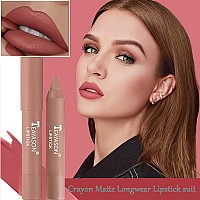 3 Colors Liquid Matte Lipstick Set Velvet Air Moisture Smooth Crayon Nude Lipstickultimate Nourishing Lipstick 24 Hour Long La