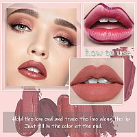 3 Colors Liquid Matte Lipstick Set Velvet Air Moisture Smooth Crayon Nude Lipstickultimate Nourishing Lipstick 24 Hour Long La