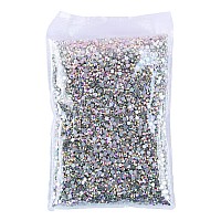 14400Pcs Flatback Crystal Rhinestones Half Round Glue Fix Rhinestone For Crafts Nail Artcrystal Ab Ss41416Mm