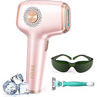 Innza Laser Hair Removal With Ice Cooling Care Function For Women Permanent 999 999 Flashes Painless Ipl Hair Remover Hair Remo