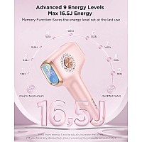 Innza Laser Hair Removal With Ice Cooling Care Function For Women Permanent 999 999 Flashes Painless Ipl Hair Remover Hair Remo