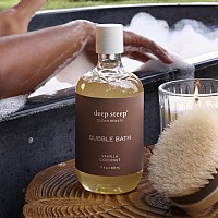 Deep Steep Bubble Bath 17Oz Vanilla Coconut