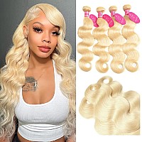 12A Peruvian 613 Body Wave Human Hair 4 Bundles 14 16 18 20Brazilian Virgin 100 Unprocessed Human Hair Body Wavy Bundles 613