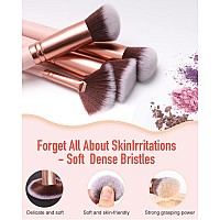 Makeup Brushes Makeup Brush Set 16 Pcs Bestope Pro Premium Synthetic Foundation Concealers Eye Shadows Make Up Brushes Set Ma