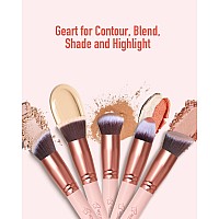 Makeup Brushes Makeup Brush Set 16 Pcs Bestope Pro Premium Synthetic Foundation Concealers Eye Shadows Make Up Brushes Set Ma