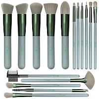 Makeup Brushes Makeup Brush Set 16 Pcs Bestope Pro Premium Synthetic Foundation Concealers Eye Shadows Make Up Brushes Set Ma