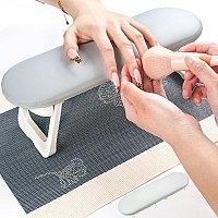 Nail Arm Rest Cushion Professional Adjustable Nail Hand Rest Stand Arm Rest For Acrylic Nails Cushion Hand Holder Hand Pillow