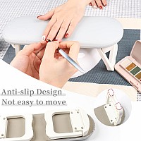 Nail Arm Rest Cushion Professional Adjustable Nail Hand Rest Stand Arm Rest For Acrylic Nails Cushion Hand Holder Hand Pillow