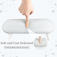 Nail Arm Rest Cushion Professional Adjustable Nail Hand Rest Stand Arm Rest For Acrylic Nails Cushion Hand Holder Hand Pillow