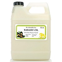 Dr Adorable 32 Oz Babassu Oil 100 Pure Cold Pressed Natural Organic