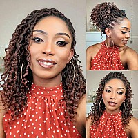 Fulcrum Goddess Locs Crochet Hair 12 Inch 8 Packs New Faux Locs Crochet Hair For Black Women Crochet Locs With Curly Ends 12I