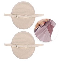 Underarm Sweat Pads Reusable Cotton Absorbent Pads Armpit Sweat Guard Cover Sweat Absorbent Pads Skin