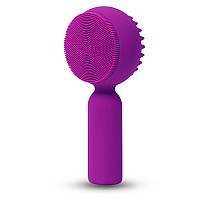 Silicone Facial Cleansing Brush 2 In 1 Silicone Facial Scrubber Manual Exfoliating Facial Brush Face Cleanser Face Exfoliator Ul