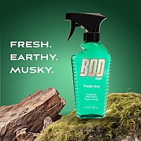 Bod Man Fragrance Body Spray, Fresh Guy, 8 Fl Oz (Pack Of 2)