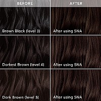 Madison Reed Radiant Hair Color Kit Dark Ash Brown For 100 Gray Coverage Ammoniafree 5Na Torino Brown Permanent Hair Dye