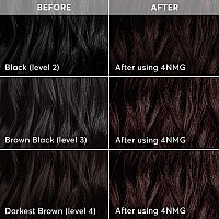 Madison Reed Radiant Hair Color Kit Darkest Mahogany Brown For 100 Gray Coverage Ammoniafree 4Nmg Bolzano Brown Permanent