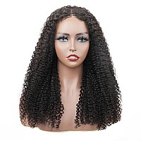 Isee Hair Hd Lace Front Wigs Human Hair Kinky Curly Wear Go Glueless Lace Wigs For Women No Glue 4X6 Lace Pre Cut Wig Human Ha